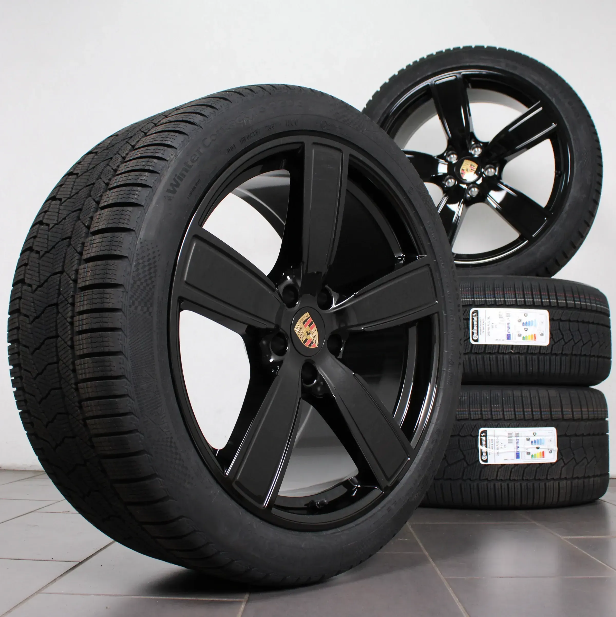 22 Zoll original Porsche Cayenne E3 Sport Classic Alufelgen Winterräder Neu . - Bild 1