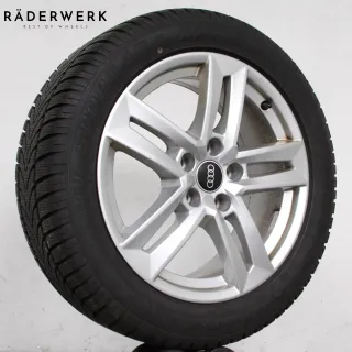 17 Zoll original Audi A4 S4 8W B9 8W0601025P Alufelgen Winterräder D-1-2-V - Bild 3