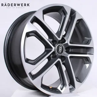 19 Zoll original Audi Q5 SQ5 GUN GUB Q5 FY 8MA601025E Alufelgen  4x Stück Felgen - Bild 2