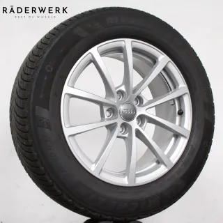 17 Zoll original Audi A6 4K 4K0601025 Alufelgen Winterräder Winterreifen - Bild 6