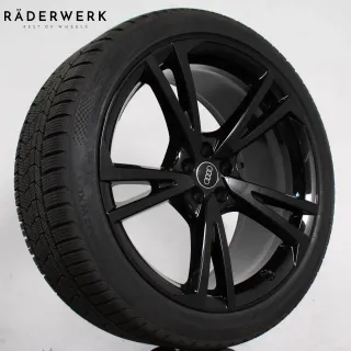 22 Zoll original Audi Q7 SQ7 4M 4M0601025BT Alufelgen Winterräder Dot: 3925 8mm - Bild 5