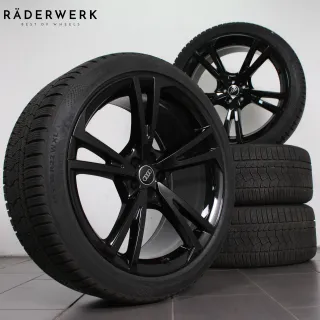 22 Zoll original Audi Q7 SQ7 4M 4M0601025BT Alufelgen Winterräder Dot: 3925 8mm - Bild 1