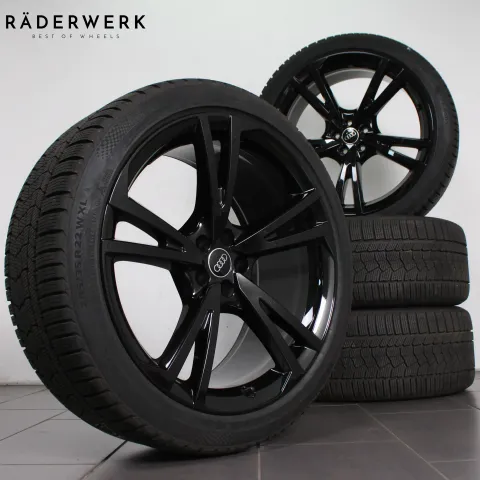 22 Zoll original Audi Q7 SQ7 4M 4M0601025BT Alufelgen Winterräder Dot: 3925 8mm