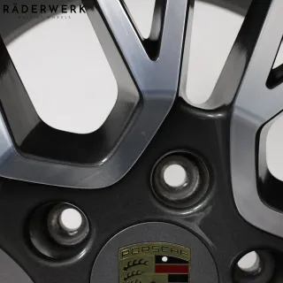 21 Zoll original Porsche Cayenne E3 Spyder RS 9Y0601025BG Alufelgen Sommerräder - Bild 7