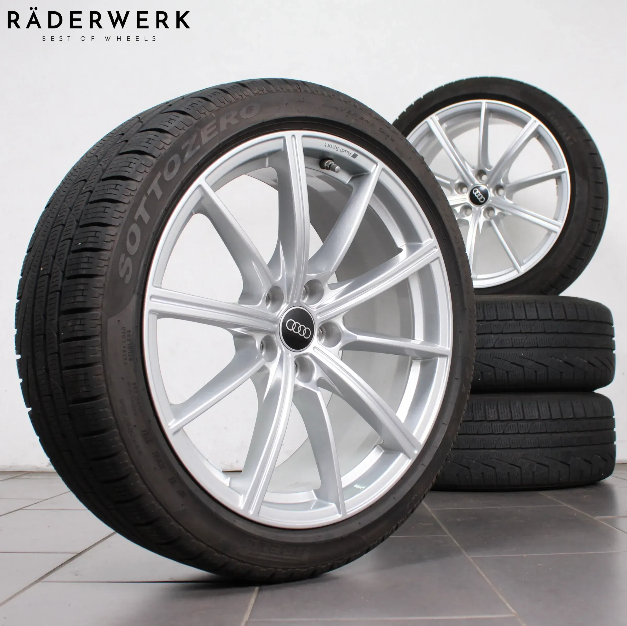 19 Zoll original Audi RS4 RS5 B9 8W 8W0601025CP Alufelgen Winterräder - Bild 1