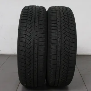 2x Winterreifen 215 65 R17 99H AO Continental WinterContact TS 850 P SUV  6-6,5mm - Bild 1