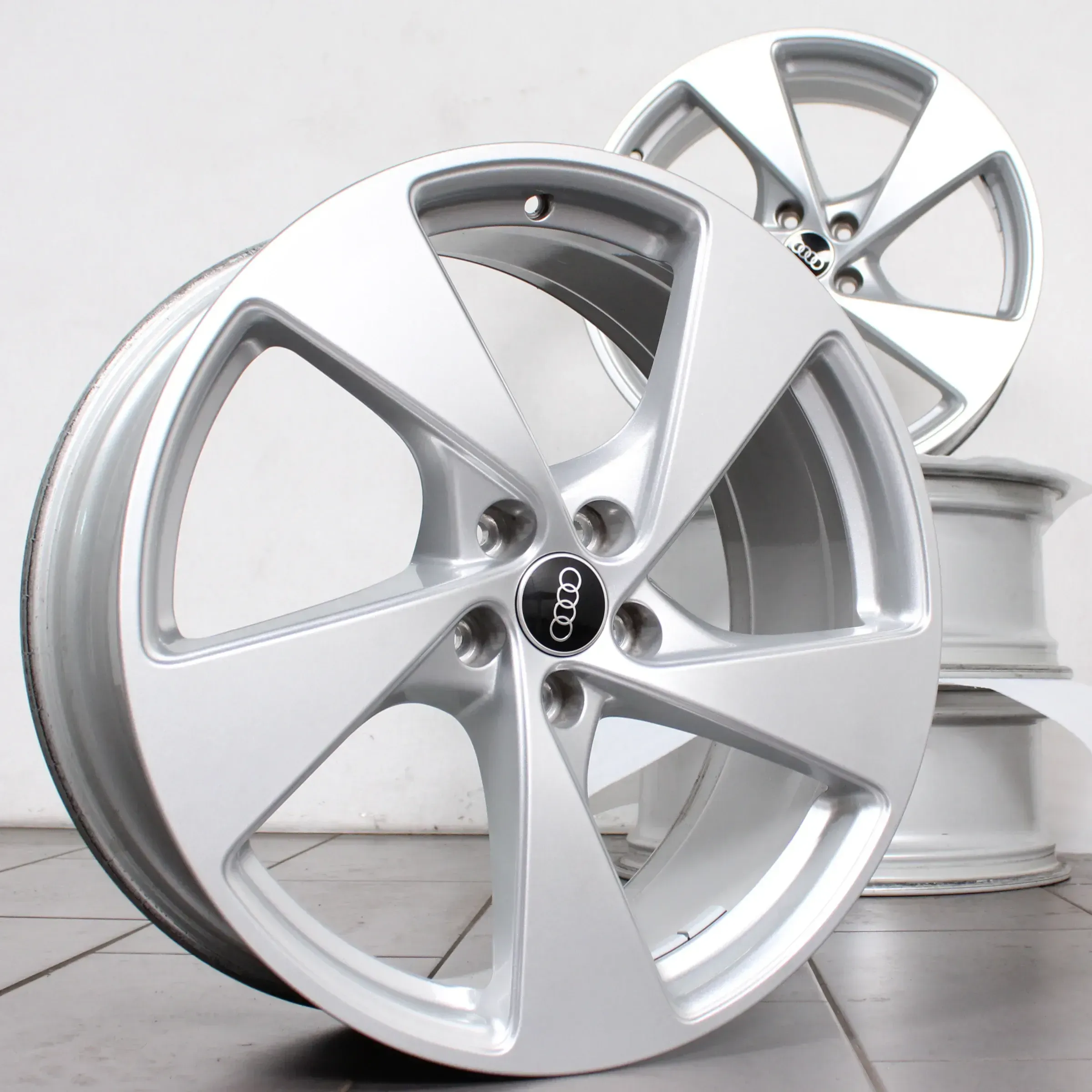 20 Zoll original Audi Q5 SQ5 GU 8MA601025G Alufelgen 4 Stück Felgen neues Modell - Bild 1