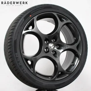 21 Zoll original Alfa Romeo Stelvio Type 949 156156948 Alufelgen Sommerräder Neu - Bild 3