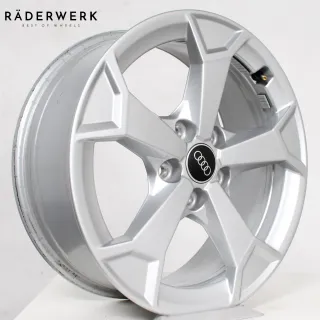 17 Zoll original Audi Q3 F3 II 83A 83A601025AL Alufelgen Felgen 4 Stück - Bild 4