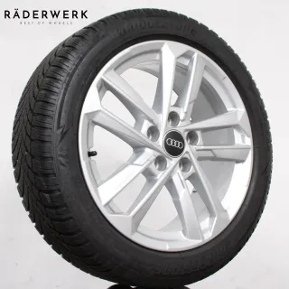 17 Zoll original Audi A3 S3 8Y 8Y0601025L Alufelgen Winterräder Winterreifen - - Bild 5