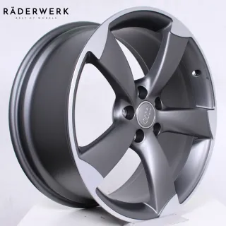 19 Zoll original Audi A4 S4 B8 8K Alufelgen Rotor Felgen 8K0601025CN 4x Stück E2 - Bild 3