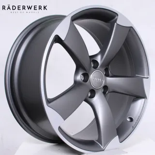 19 Zoll original Audi A4 S4 B8 8K Alufelgen Rotor Felgen 8K0601025CN 4 Stück D66 - Bild 2