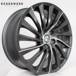 18 Zoll original Alfa Romeo Giulietta 940 15609466 Alufelgen Neu 4x Stück - Bild 4