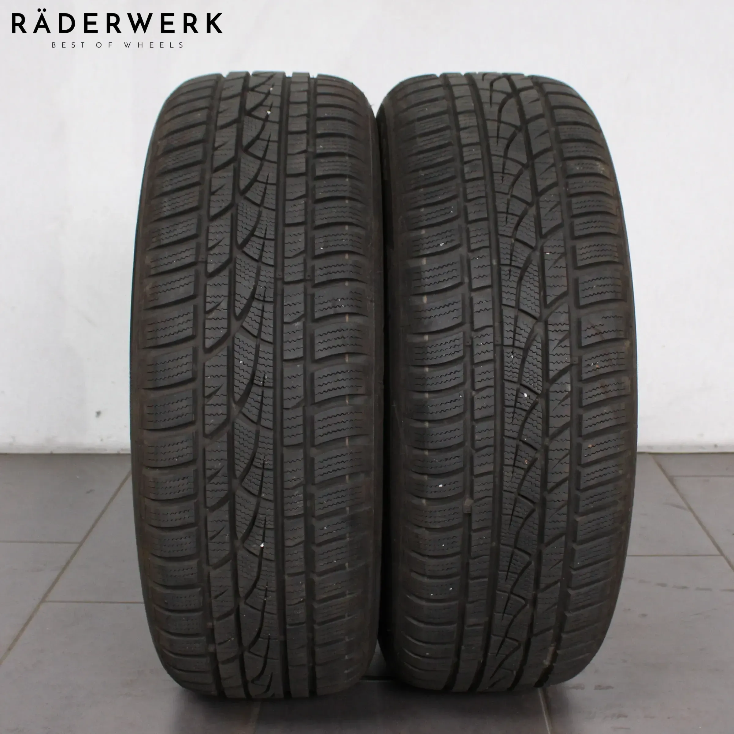 2x Winterreifen 205 60 R16 92H AO Hankook Winter I*CEPT EVO 0423-0223 6,5-7mm - Bild 1