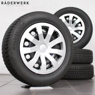 15 Zoll original Audi A1 GB VW Polo AW 2Q0601027AG Stahlfelgen Winterräder - Bild 1