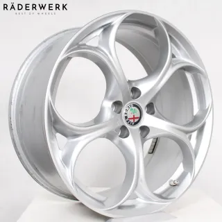 19 Zoll original Alfa Romeo Giulia Quadrifoglio 156112958  Alufelgen 4 Stück - Bild 2