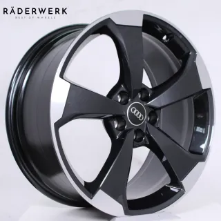 19 Zoll original Audi RS3 8V Limousine 8V0601025FQ Alufelgen Rotor Neu 4 Stück - Bild 2