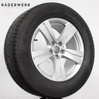 18 Zoll original Audi Q7 4M 4M0601025A Alufelgen Winterreifen Winterräder . - Bild 4