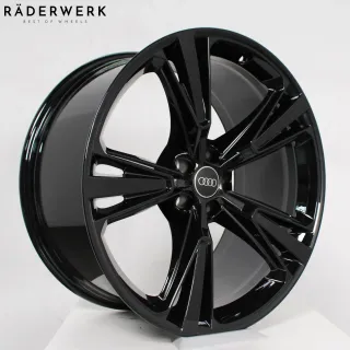 21 Zoll original Audi Q8 SQ8 4M8 4M8601025H Alufelgen 4 Stück Felgen - Bild 2