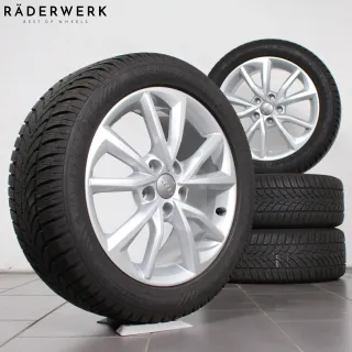 17 Zoll Original Audi TT 8S 8S0071497 Alufelgen Winterreifen Winterräder D-5-9-H - Bild 1
