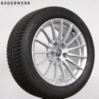 17 Zoll original Audi A5 F5 8W0601025AE Alufelgen Winterräder Winterreifen - Bild 8