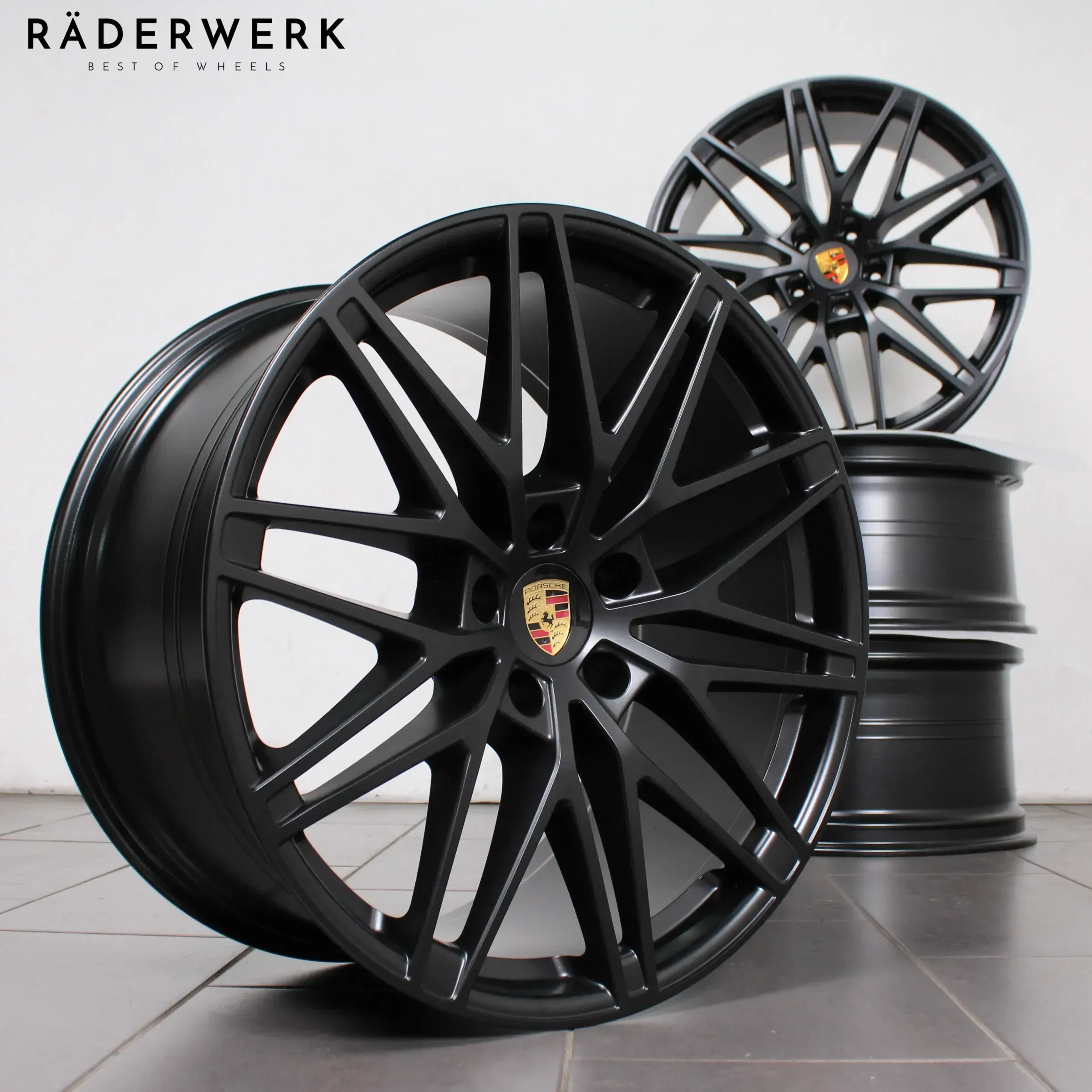 22 Zoll Original Porsche Cayenne Coupé E3 9Y3601025BJ 9Y3601025BH Alufelgen 4x - Bild 1