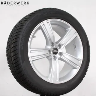 19 Zoll original Audi A8 4N0 4N0601025J Alufelgen Winterräder Winterreifen - Bild 4