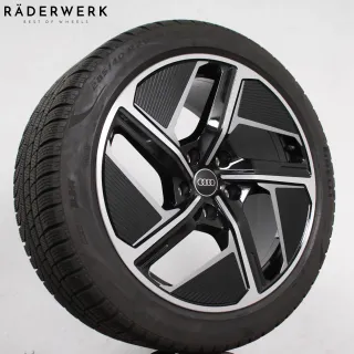 20 Zoll original Audi RS E-Tron GT FW 4J3601025F Alufelgen Winterräder - Bild 7