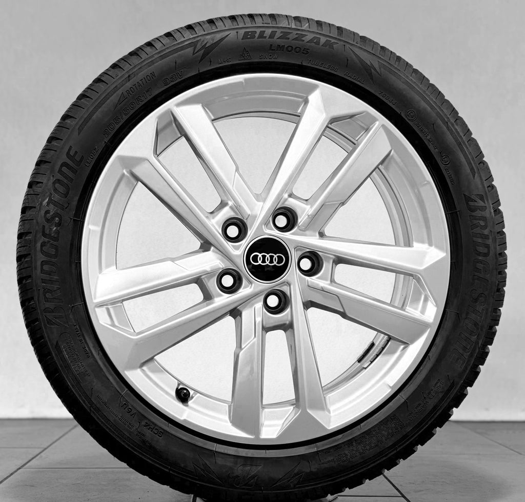 17 Zoll original Audi A3 S3 8Y 8Y0601025L Alufelgen Winterreifen (1d94f)