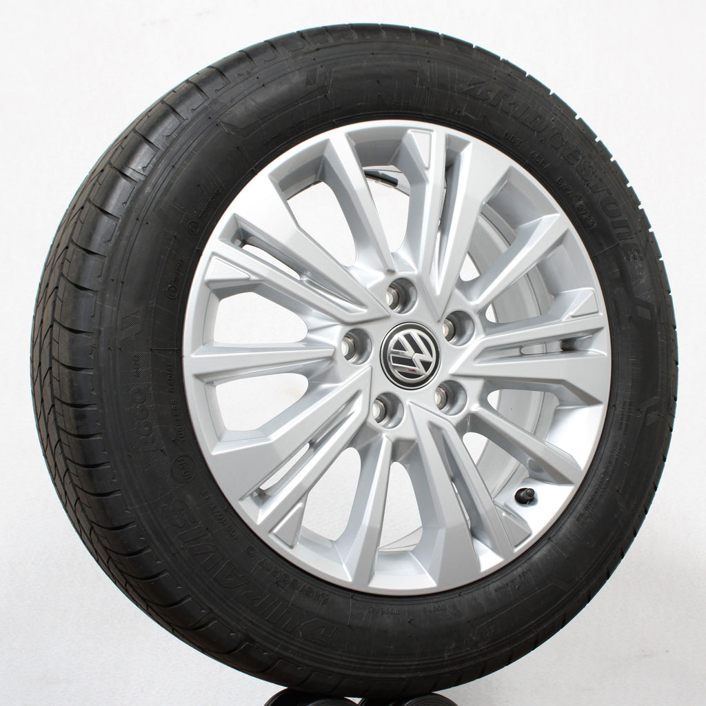 17 Zoll original VW T6 T6.1 T5 7LA601025A Aracaju Alufelgen Sommerreifen (40bd5)