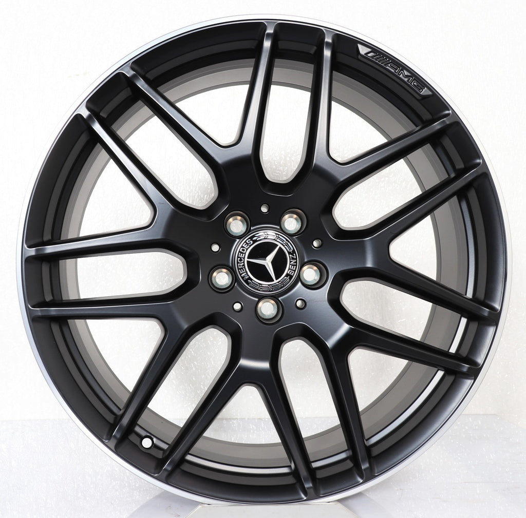 21 Zoll original Mercedes AMG GLB35 GLA35 GLA45 H247 X247 A2474012300 Alufelgen (ce748)