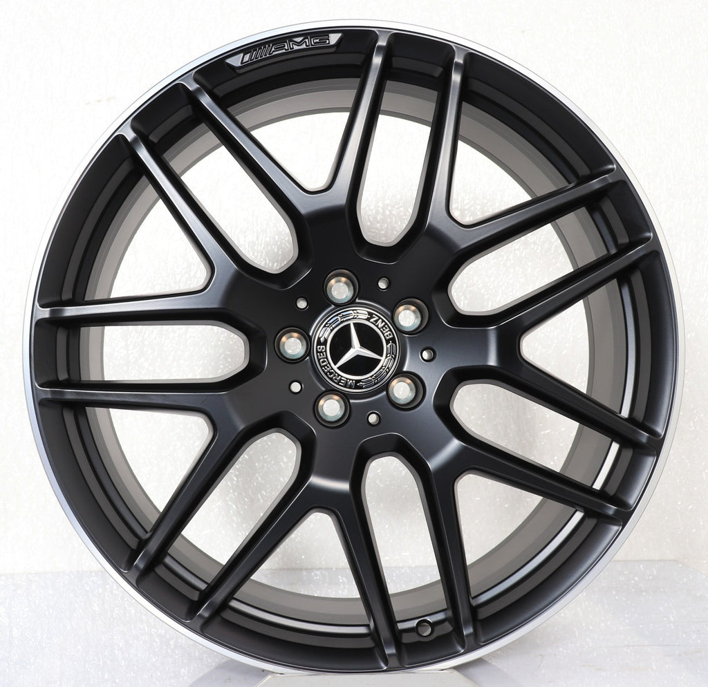 21 Zoll original Mercedes AMG GLB35 GLA35 GLA45 H247 X247 A2474012300 Alufelgen (a0333)