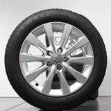 17 Zoll original Audi A6 4G C7 4G0601025BH Alufelgen Winterreifen (b40fa)