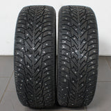 2 Stück Bridgestone Noranza 001 215 60 R16 99T XL M+S Winterreifen Bespiked (85405)