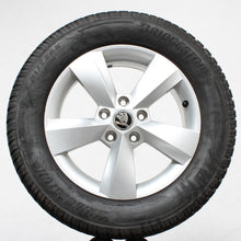 Laden Sie das Bild in den Galerie-Viewer, 16 Zoll original Skoda Karoq NU7 57A601025S Alufelgen Winterreifen (b377b)