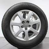 17 Zoll original Audi Q5 8R 8R0601025E Alufelgen Winterreifen (ba03f)