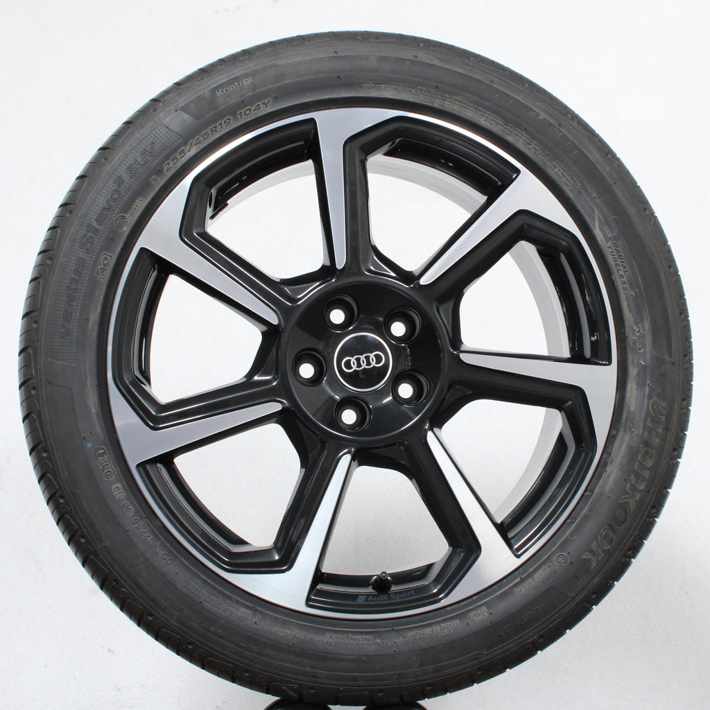 19 Zoll original Audi Q3 F3 83A 83A601025BB Alufelgen Sommerreifen (dde1f)