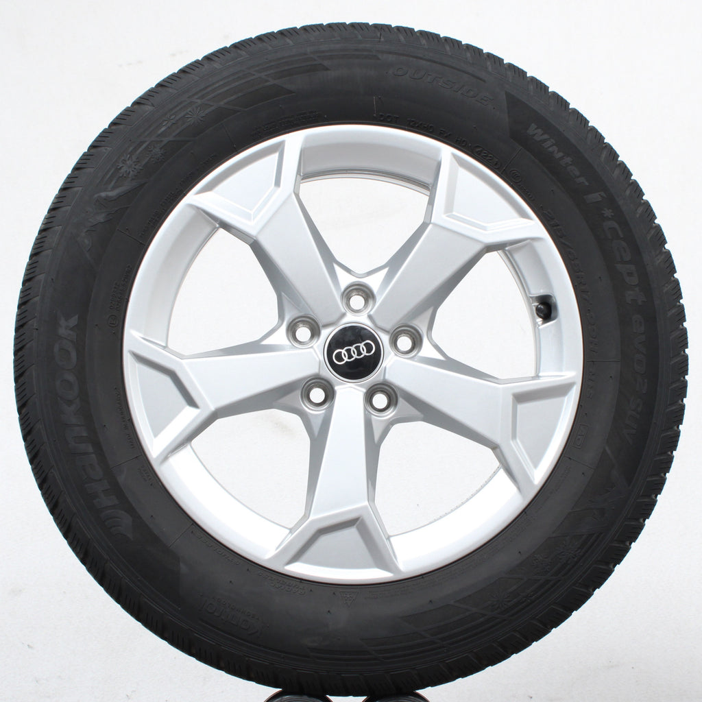 17 Zoll original Audi Q3 F3 II 83A 83A601025AL Alufelgen Winterreifen (51abb)