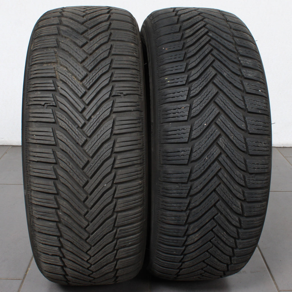 2 Stück Michelin Alpin 6 215 55 R16 97H XL M+S Winterreifen (2bfde)