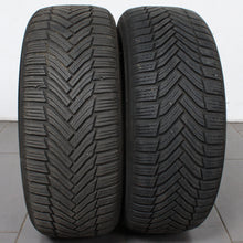 Laden Sie das Bild in den Galerie-Viewer, 2 Stück Michelin Alpin 6 215 55 R16 97H XL M+S Winterreifen (2bfde)