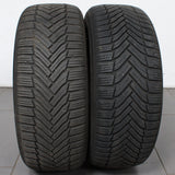 2 Stück Michelin Alpin 6 215 55 R16 97H XL M+S Winterreifen (2bfde)