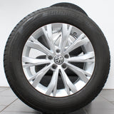 17 Zoll original VW Tiguan ll Allspace 5NA 5NA601025 Alufelgen Winterreifen (652d2)