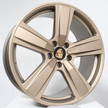 Laden Sie das Bild in den Galerie-Viewer, 22 Zoll original Porsche Cayenne SUV E3 9YA 9Y0601025CQ Alufelgen (8bea4)