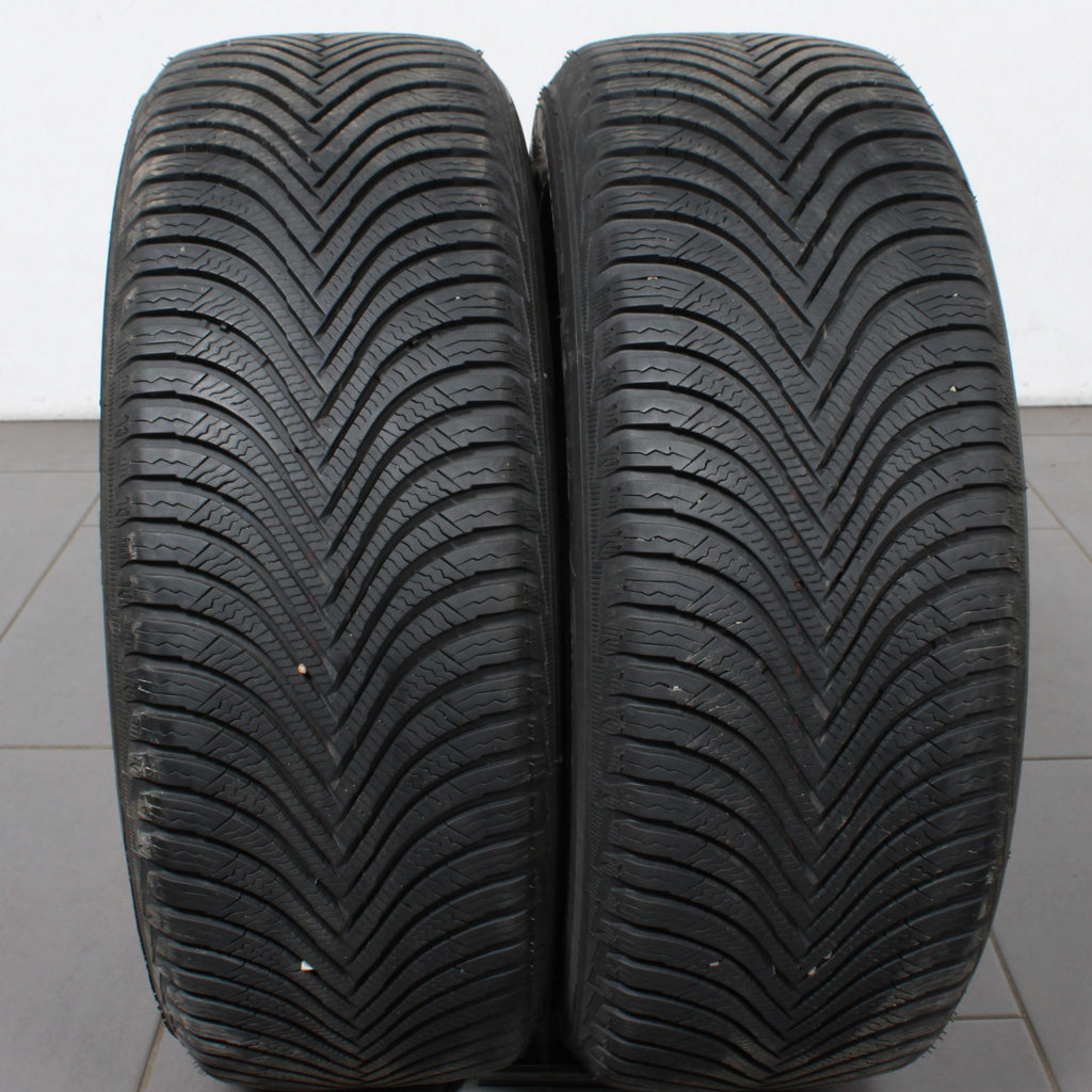 2 Stück Michelin Alpin 5 215 55 R17 94V M+S AO Winterreifen (9130c)