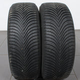 2 Stück Michelin Alpin 5 215 55 R17 94V M+S AO Winterreifen (e34ad)