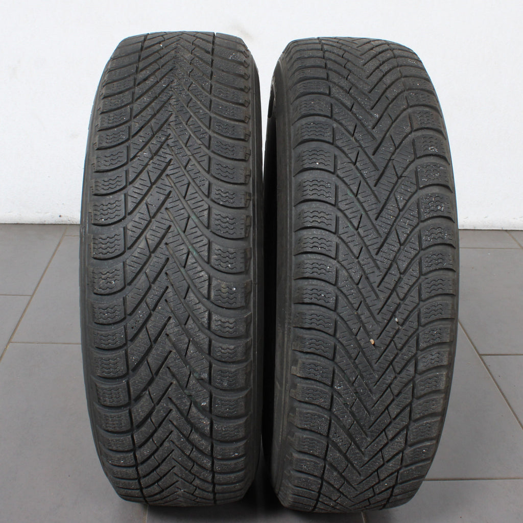 2 Stück 195 65 R15 95T Pirelli Cinturato Winter Winterreifen (4ba2a)