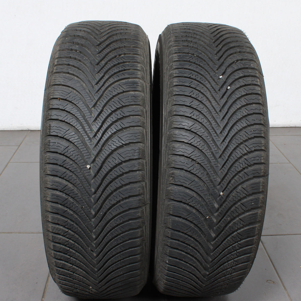 2 Stück Michelin Alpin 5 205 60 R16 92H M+S AO Winterreifen (07552)