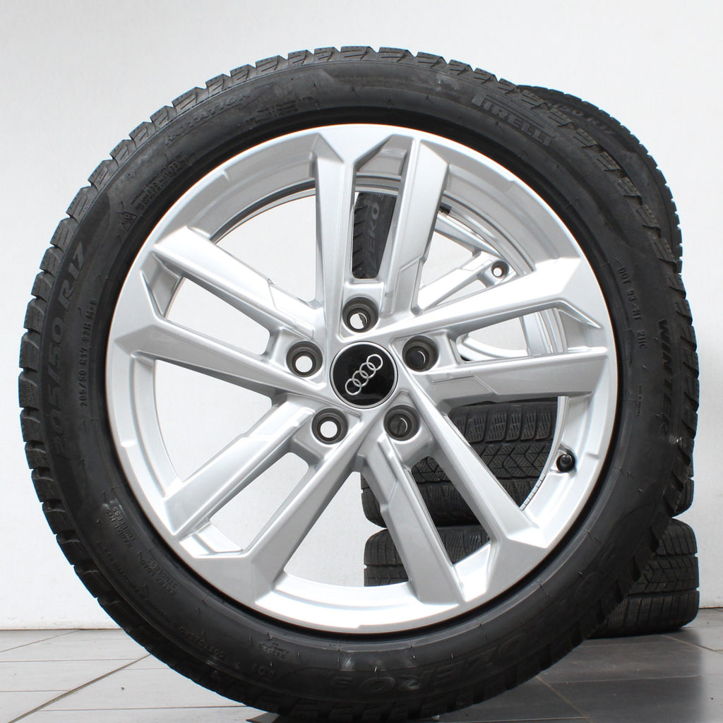 17 Zoll original Audi A3 S3 8Y 8Y0601025L Alufelgen Winterreifen (76256)