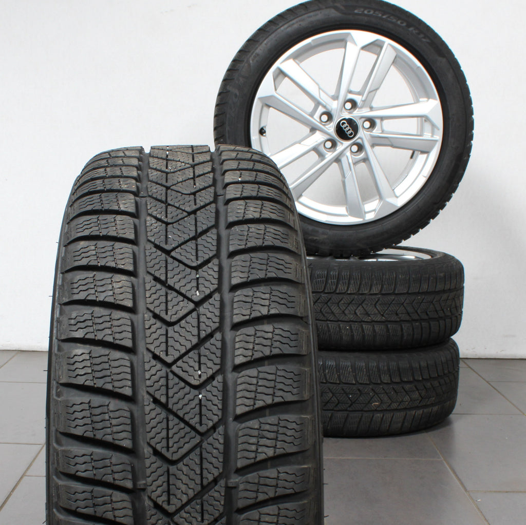 17 Zoll original Audi A3 S3 8Y 8Y0601025L Alufelgen Winterreifen (76256)