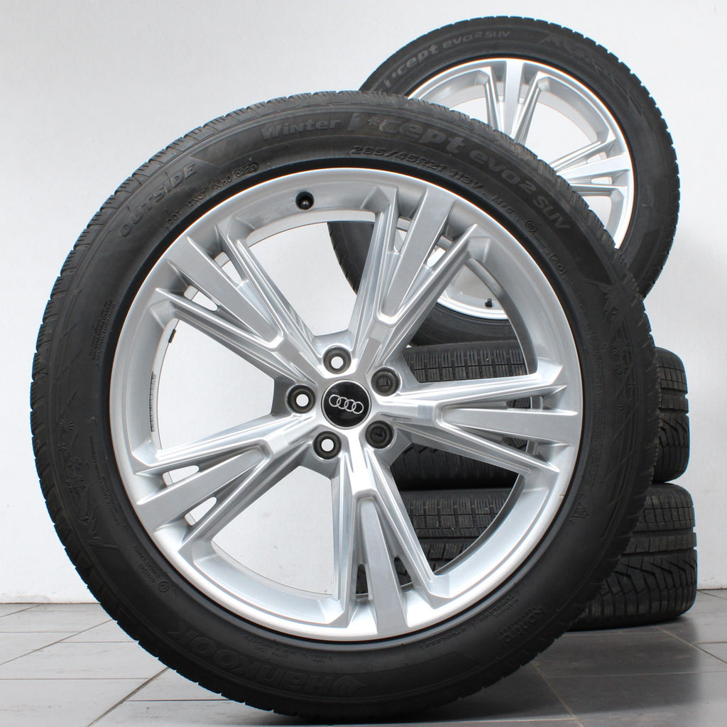 21 Zoll original Audi Q8 SQ8 4M8 4M8601025H Alufelgen Winterreifen (ec4f4)